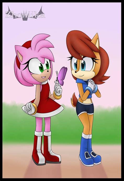 sally acorn r34|Amy vs sally .